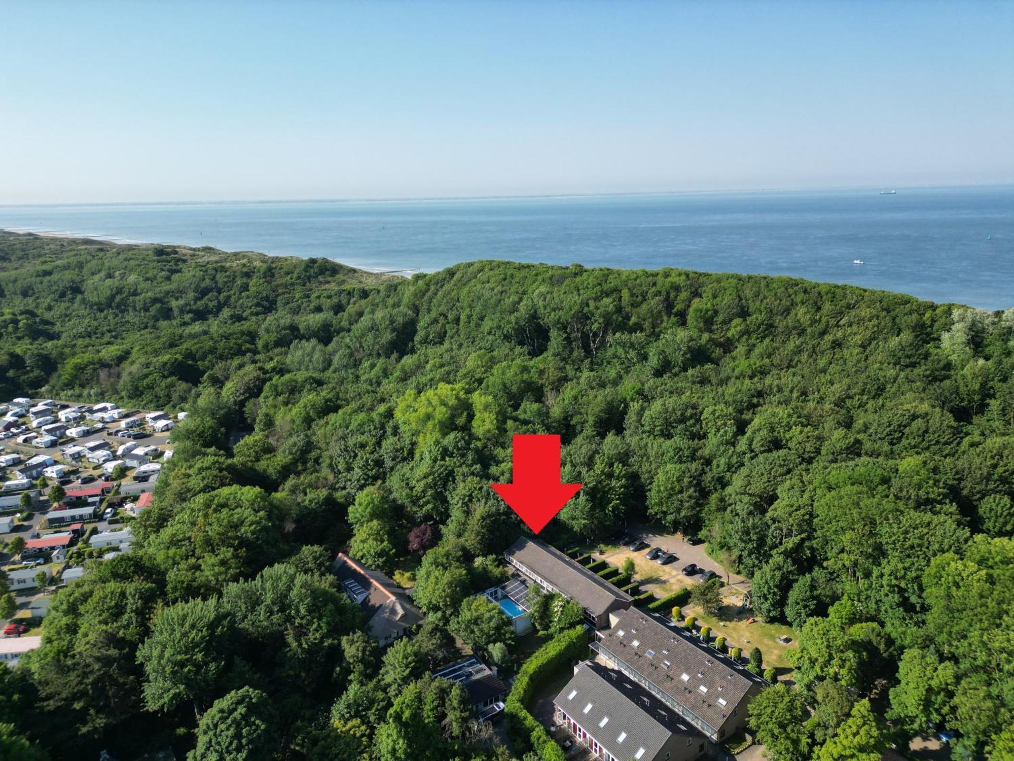 Woeste Hoeve 112 Biggekerke Esterno foto